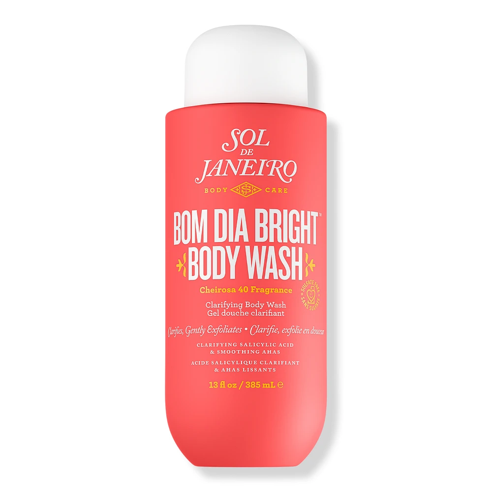 Bom Dia Bright Clarifying AHA BHA Body Wash