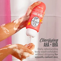 Bom Dia Bright Clarifying AHA BHA Body Wash