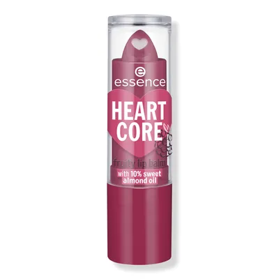 Essence Heart Core Fruity Lip Balm - Bold Blackberry