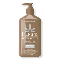 Hempz Vanilla Lux Herbal Body Moisturizer with Niacinamide