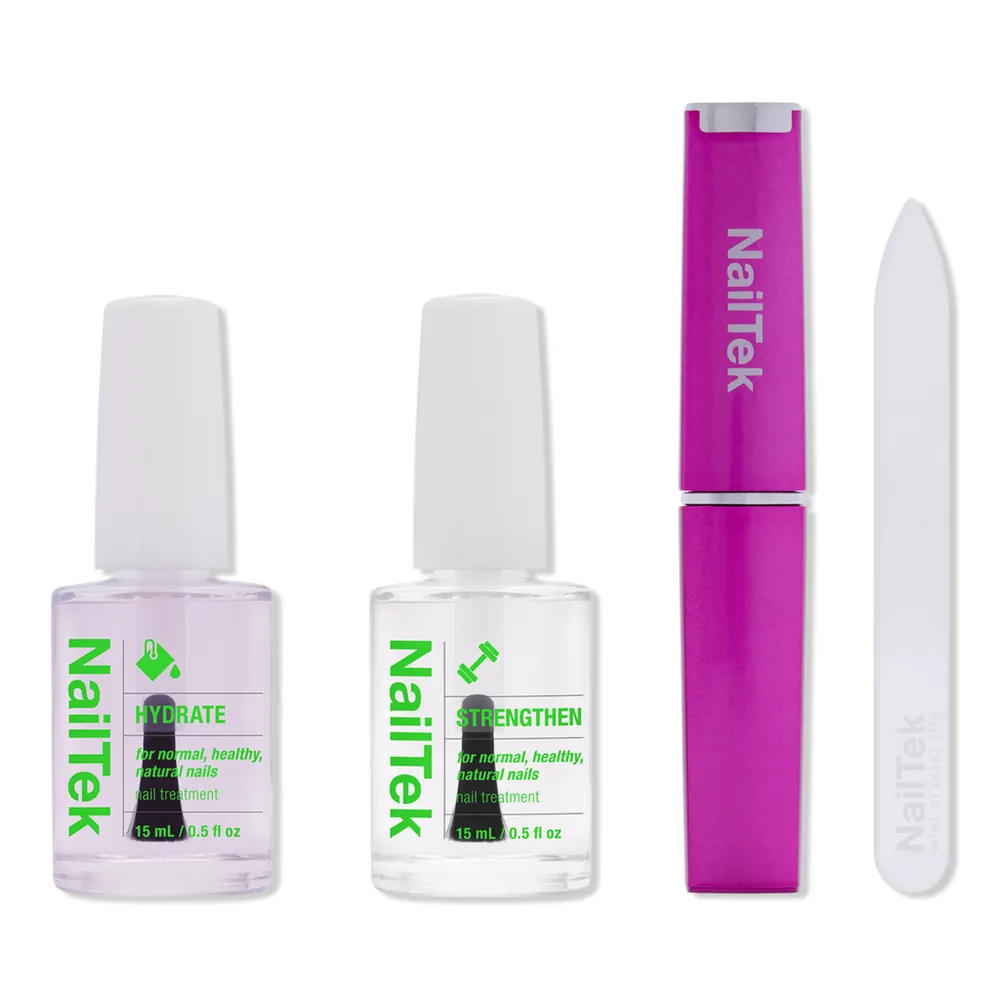 Nail Tek Nail Nutrition System - Normal, Healthy, Natural Nails