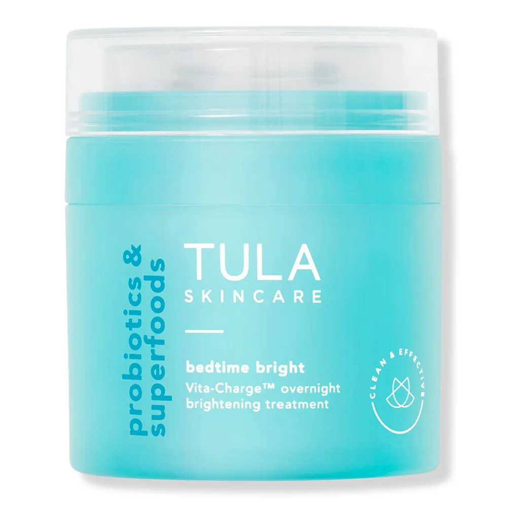 TULA Bedtime Bright Vita-Charge Overnight Brightening Treatment