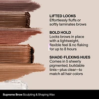 Tinted Supreme Brow Sculpting & Shaping Wax