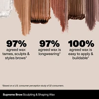 Tinted Supreme Brow Sculpting & Shaping Wax