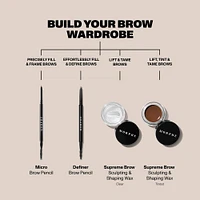 Tinted Supreme Brow Sculpting & Shaping Wax