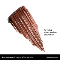 Tinted Supreme Brow Sculpting & Shaping Wax