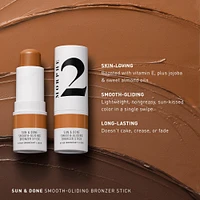 Sun & Done Smooth-Gliding Bronzer Stick