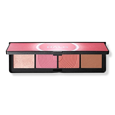 Halo Sculpt + Glow Face Palette With Vitamin E - Pink Saturation