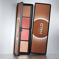 Halo Sculpt + Glow Face Palette With Vitamin E