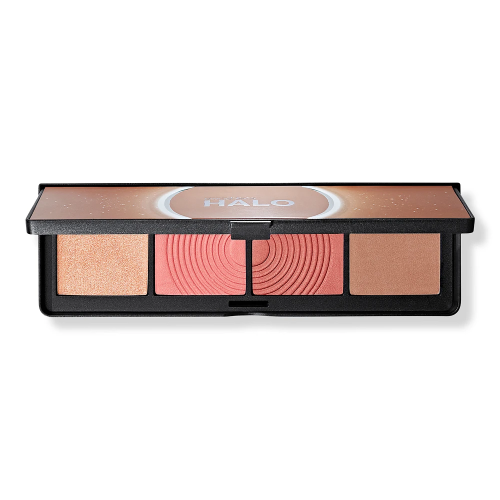 Halo Sculpt + Glow Face Palette With Vitamin E