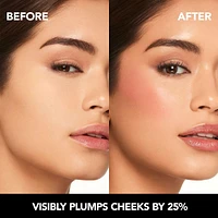 Plump Shot Advanced Plumping Cream Blush with Peptides and Blurring Pigments