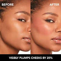 Plump Shot Advanced Plumping Cream Blush with Peptides and Blurring Pigments