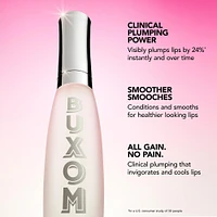 Plump Shot Plumping and Smoothing Lip Serum Gloss with Peptides and Hyaluronic Acid
