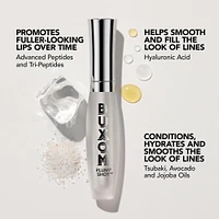 Plump Shot Plumping and Smoothing Lip Serum Gloss with Peptides and Hyaluronic Acid