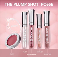 Plump Shot Plumping and Smoothing Lip Serum Gloss with Peptides and Hyaluronic Acid