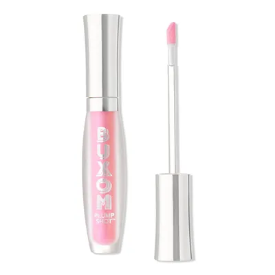 Buxom Plump Shot Plumping and Smoothing Lip Serum Gloss with Peptides Hyaluronic Acid