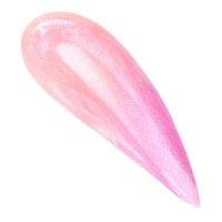 Plump Shot Plumping and Smoothing Lip Serum Gloss with Peptides and Hyaluronic Acid - Spellbound Pink - multichrome tint