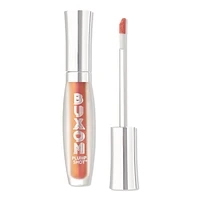 Plump Shot Plumping and Smoothing Lip Serum Gloss with Peptides and Hyaluronic Acid - Starstruck Coral - multichrome tint