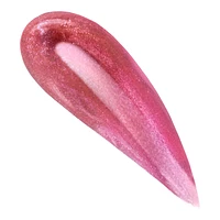 Plump Shot Plumping and Smoothing Lip Serum Gloss with Peptides and Hyaluronic Acid - Dreamy Dolly - multichrome tint