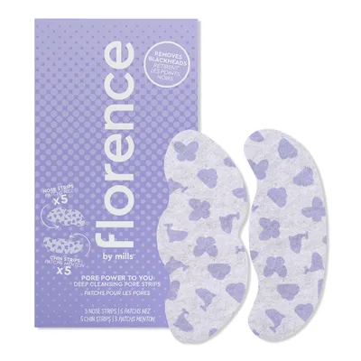 florence by mills Pore Power To You Deep Cleansing Pore Strips