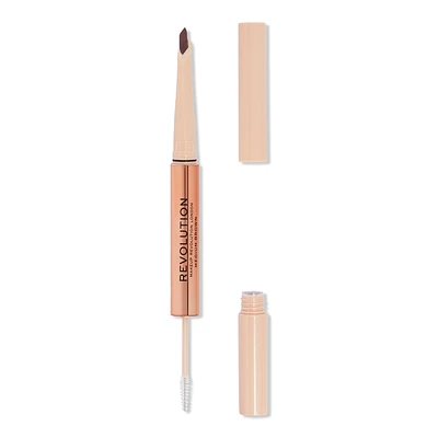 Fluffy Brow Filter Duo - Medium Brown