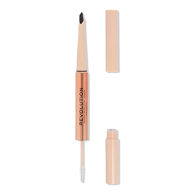 Fluffy Brow Filter Duo - Granite