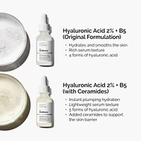 Hyaluronic Acid 2% + B5 Hydrating Serum with Ceramides