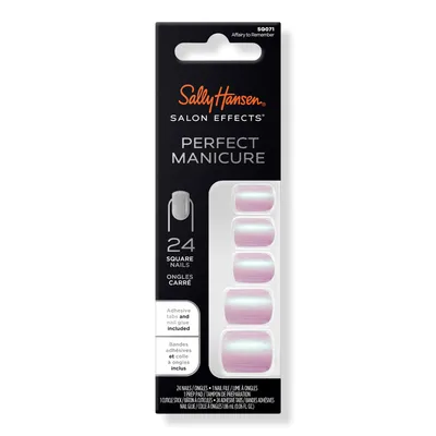 Sally Hansen Salon Effects Perfect Manicure Press-On Nail