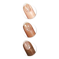 Salon Effects Nail Accents Nail Art Decal