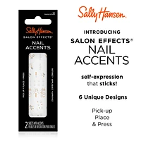 Salon Effects Nail Accents Nail Art Decal