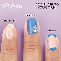 Salon Effects Nail Accents Nail Art Decal