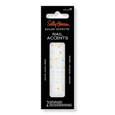 Salon Effects Nail Accents Nail Art Decal - Celestial Eclipse