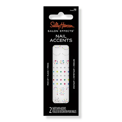 Salon Effects Nail Accents Nail Art Decal - Sweet Life