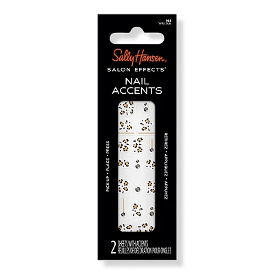 Salon Effects Nail Accents Nail Art Decal - Wild Side