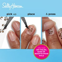 Salon Effects Nail Accents Nail Art Decal