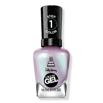 Sally Hansen Miracle Gel One of a Party Nail Polish Collection