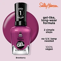 Miracle Gel Nail Polish, Pinks & Purples