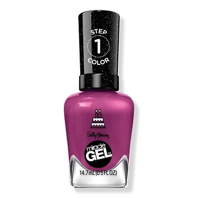 Miracle Gel Nail Polish, Pinks & Purples