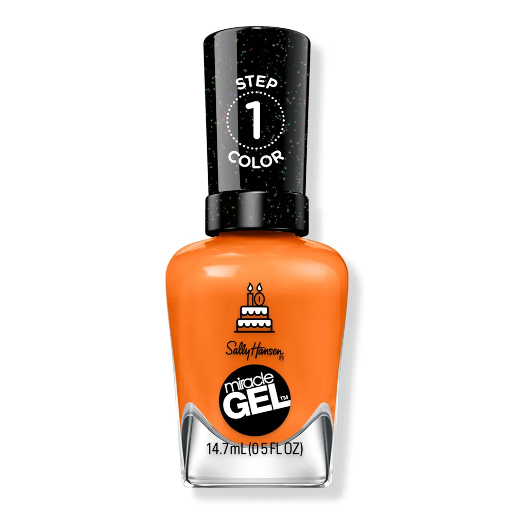 Sally Hansen Miracle Gel One of a Party Nail Polish Collection