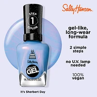 Miracle Gel Nail Polish, Blues & Greens - It's Sherbert Day