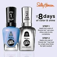 Miracle Gel Nail Polish, Blues & Greens - It's Sherbert Day