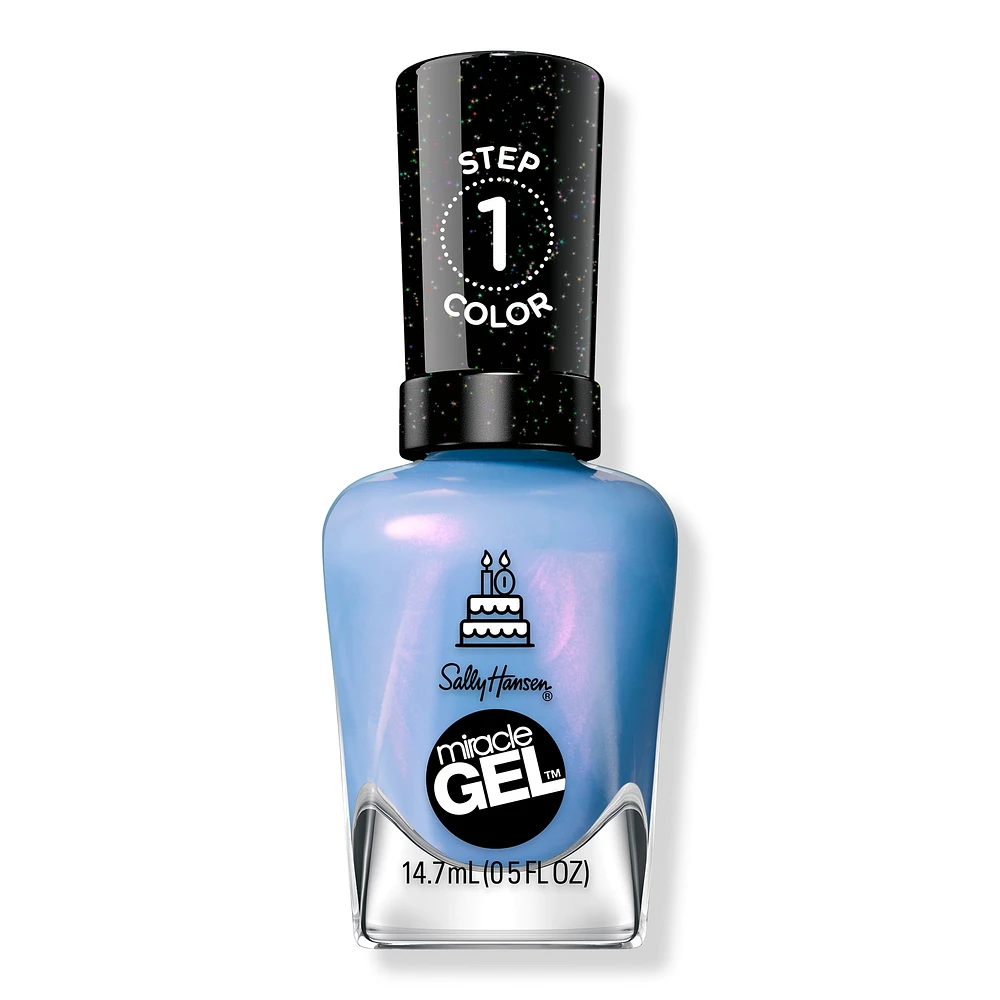 Miracle Gel Nail Polish, Blues & Greens - It's Sherbert Day