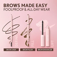 Clean Fresh Brow Enhancer Gel