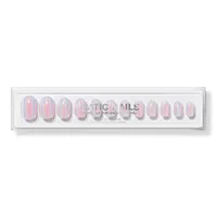 Static Nails Digital Pink Reusable Pop-On Manicures