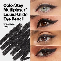 ColorStay Multiplayer Liquid-Glide Eye Pencil