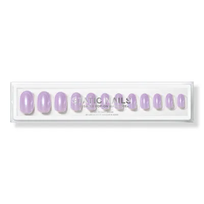 Static Nails Glazed Lavender Reusable Pop-On Manicures