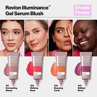 Illuminance Gel Serum Blush - Enchanting Mauve