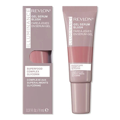 Illuminance Gel Serum Blush - Enchanting Mauve