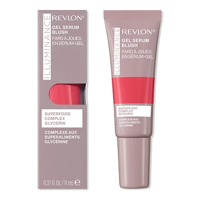 Illuminance Gel Serum Blush - Striking Rose