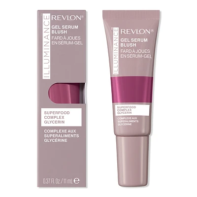 Illuminance Gel Serum Blush - Brillant Berry
